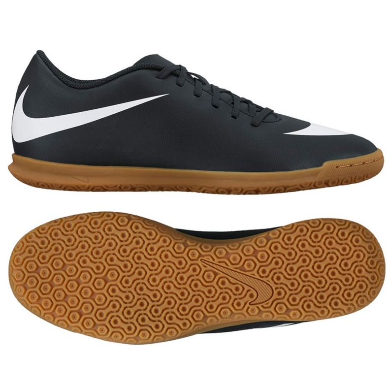 Nogometne cipele Nike BravataX Ii Ic M 844441-001 crno crno