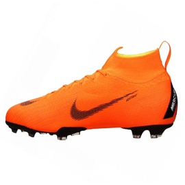 Nike Mercurial Superfly 6 nogometne cipele narančasta