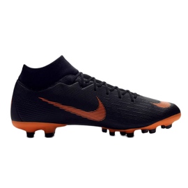 Nike Mercurial Superfly 6 nogometne cipele crno