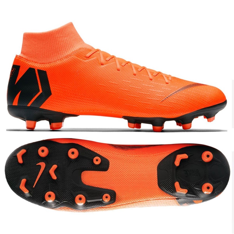 Nogometne cipele Nike Mercurial Superfly 6 Academy Mg M AH7362-810 raznobojna naranča
