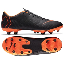 Nike Mercurial Vapor 12 Academy Fg M AH7375-081 nogometne cipele višebojan crna