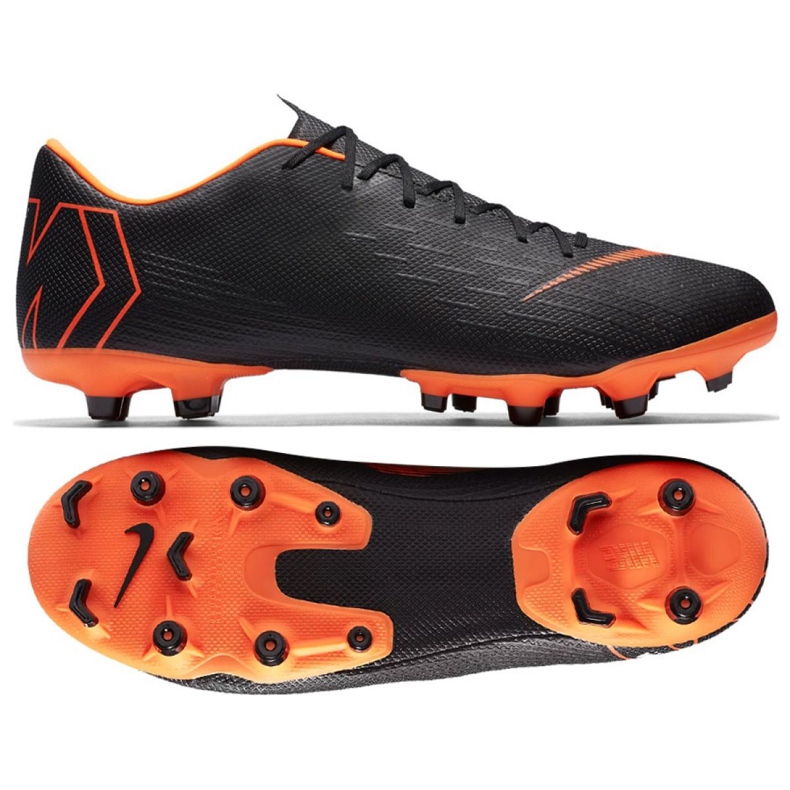 Nike Mercurial Vapor 12 Academy Fg M AH7375-081 nogometne cipele raznobojna crno