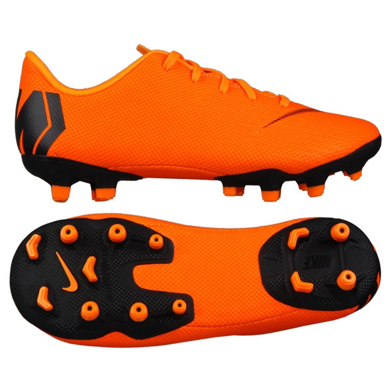 Nike Mercurial Vapor 12 Academy Ps Mg Jr AH7349-810 nogometne cipele naranča naranča