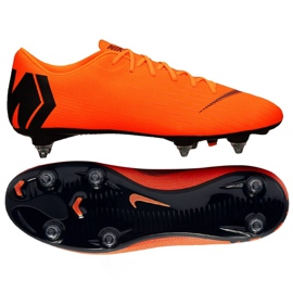 Tenisice za nogomet Nike Mercurial Vapor 12 Academy Sg Pro M AH7376-810 narančasta narančasta