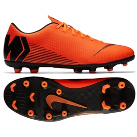 Kopačke za nogomet Nike Mercurial Vapor 12 Club M AH7378-810 višebojan crvena