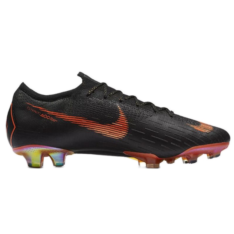Nike Mercurial Vapor 12 nogometne cipele crno