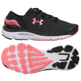 Under Armour W Speedform Intake 2 W 3000290-001 tenisice za trčanje crna