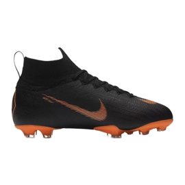 Nike Mercurial Jr Superfly 6 Elite cipela crno