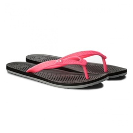 Under Armour Under Armor Atlantic Dune W 1252540-006 papuče crna ružičasta
