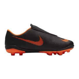 Nike Mercurial Vapor 12 nogometne cipele crna
