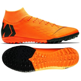 Nogometne cipele Nike Mercurial SuperflyX 6 Academy Tf M AH7370-810 narančasta narančasta