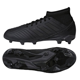 Adidas Predator 18.3 Fg Jr CP9055 kopačke crno crno