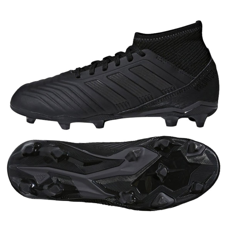 Adidas Predator 18.3 Fg Jr CP9055 kopačke crno crno