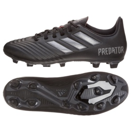 Kopačke Adidas Predator 18.4 FxG M CP9266 višebojan crna