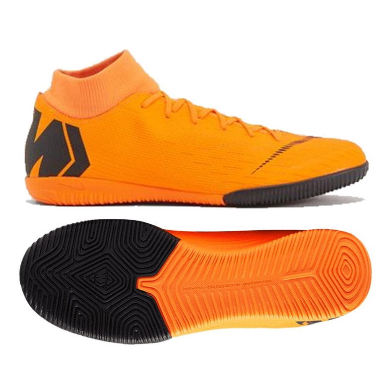 Sobne cipele Nike Merurial Superflyx 6 Academy Ic M AH7369-810 raznobojna naranča