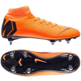 Nogometne cipele Nike Mercurial Superfly 6 Academy Sg Pro M AH7364-810 višebojan narančasta