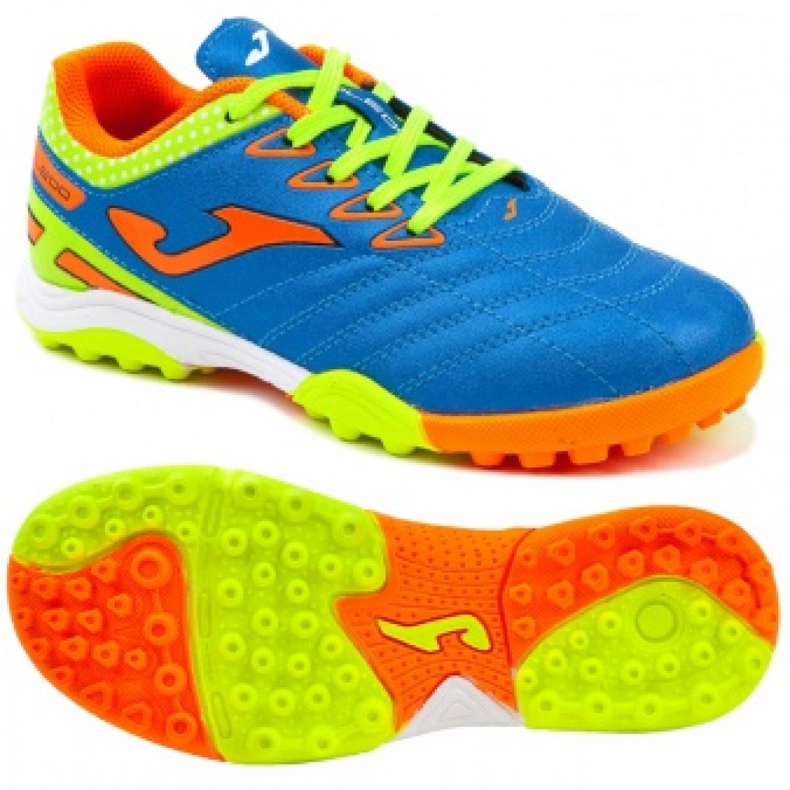 Joma Toledo Junior TOLJS.804.TF kopačke raznobojna plava
