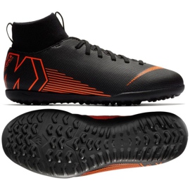 Nike Mercurial SuperflyX 6 nogometne cipele crno