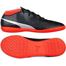 Kopačke Puma One 18.4 It Junior crna