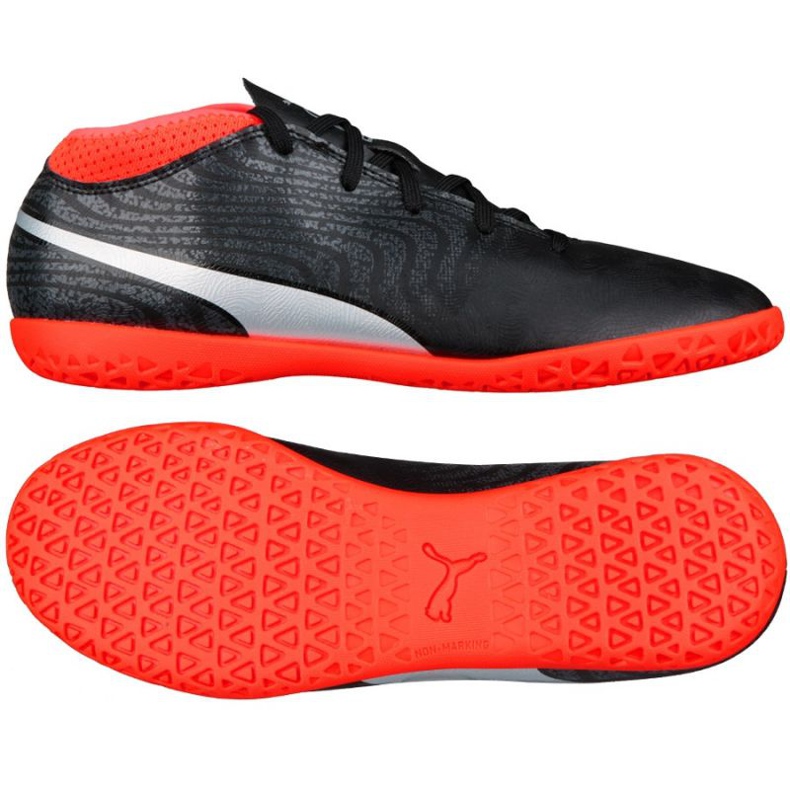 Kopačke Puma One 18.4 It Junior crno
