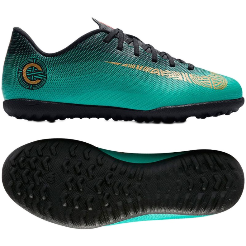 Nike Mercurial Vaporx 12 nogometne cipele zelena