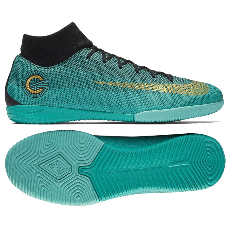 Nike Mercurial Superflyx 6 tenisice za nogomet raznobojna zelena