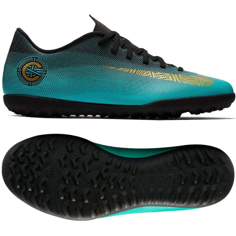 Nogometne cipele Nike Mercurial VaporX 12 Club CR7 Tf M AJ3738-390