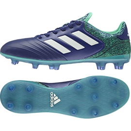 Adidas Copa 18.2 Fg M CP8955 kopačke višebojan tamnoplava