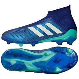 Adidas Predator 18+ Fg kopačke plava