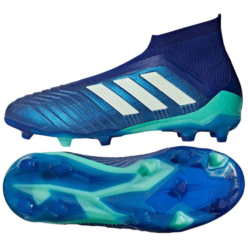 Adidas Predator 18+ Fg kopačke plava