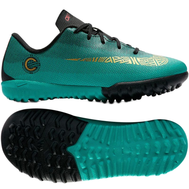 Nike Mercurial Vaporx 12 nogometne cipele zelena