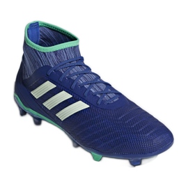 Kopačke Adidas Predator 18.2 Fg M CP9293 višebojan plava