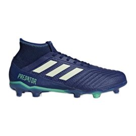 Kopačke Adidas Predator 18.3 Fg M CP9304 plava plava