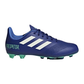 Kopačke Adidas Predator 18.4 FxG Junior CP9242 višebojan plava