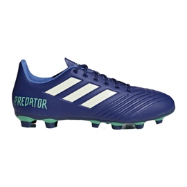 Kopačke Adidas Predator 18.4 FxG M CP9267 višebojan plava