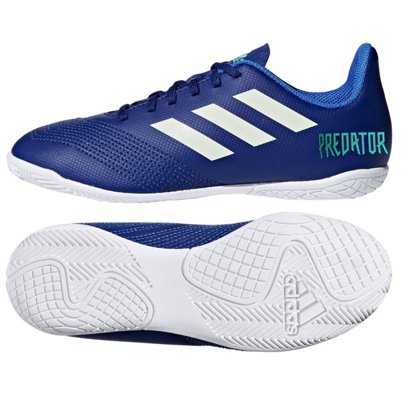 Sobne cipele adidas Predator Tango 18.4 In Jr CP9104 plava plava