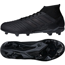 Kopačke Adidas Predator 18.3 Fg M CP9303 crna crna