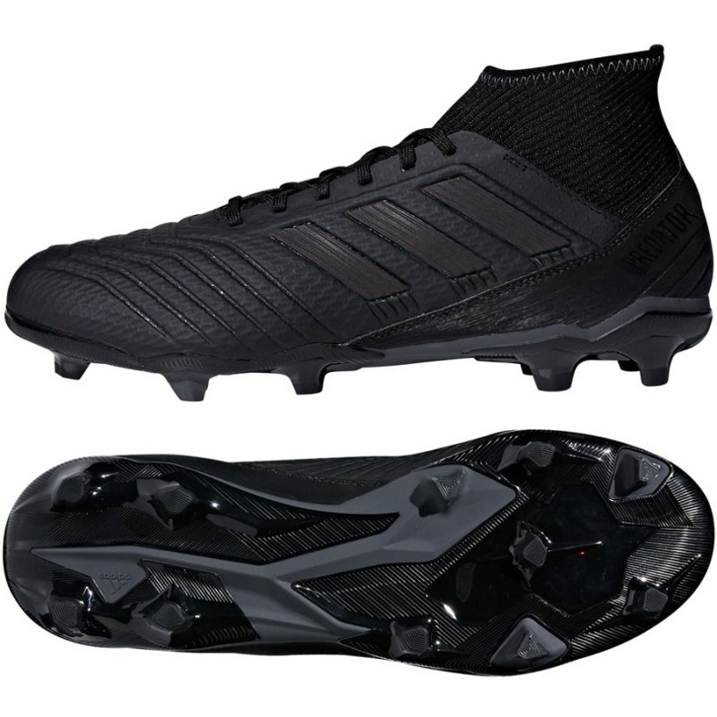 Kopačke Adidas Predator 18.3 Fg M CP9303 crno crno