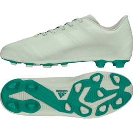 Kopačke Adidas Nemeziz 17.4 FxG Jr CP9208 višebojan zelena