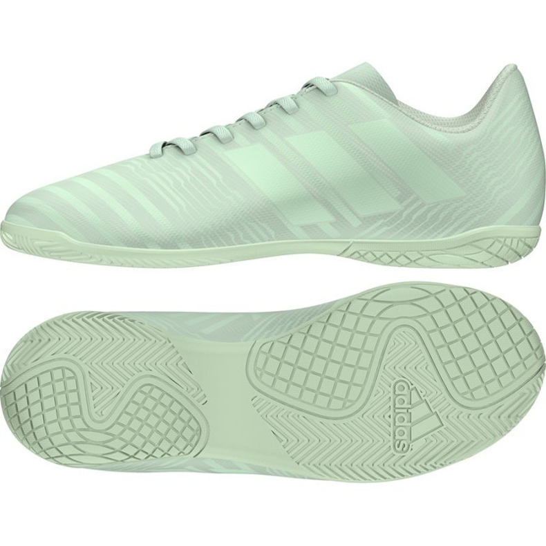 Sobne cipele adidas Nemeziz Tango 17.4 In Jr CP9223 zelena zelena