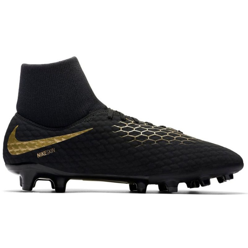 Nogometne cipele Nike Hypervenom Phantom 3 Academy DF FG M AH7268-090 crno
