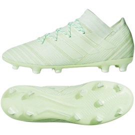 Kopačke Adidas Nemeziz 17.2 Fg M CP8973 višebojan zelena