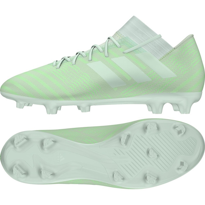 Kopačke Adidas Nemeziz 17.3 Fg M CP8989 zelena zelena