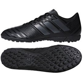 Kopačke Adidas Nemeziz Tango 17.4 Tf M CP9061 crna crna
