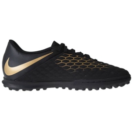 Nike Hypervenom Phantomx 3 nogometne cipele crna