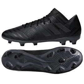 Kopačke Adidas Nemeziz Tango 17.3 Fg M CP8988 crna crna