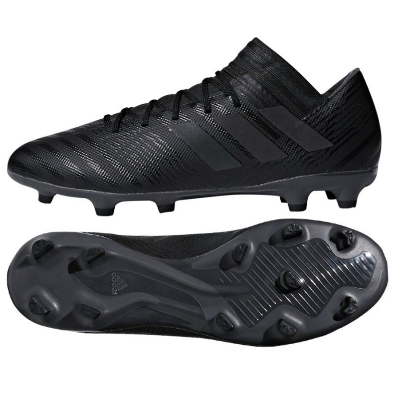 Kopačke Adidas Nemeziz Tango 17.3 Fg M CP8988 crno crno