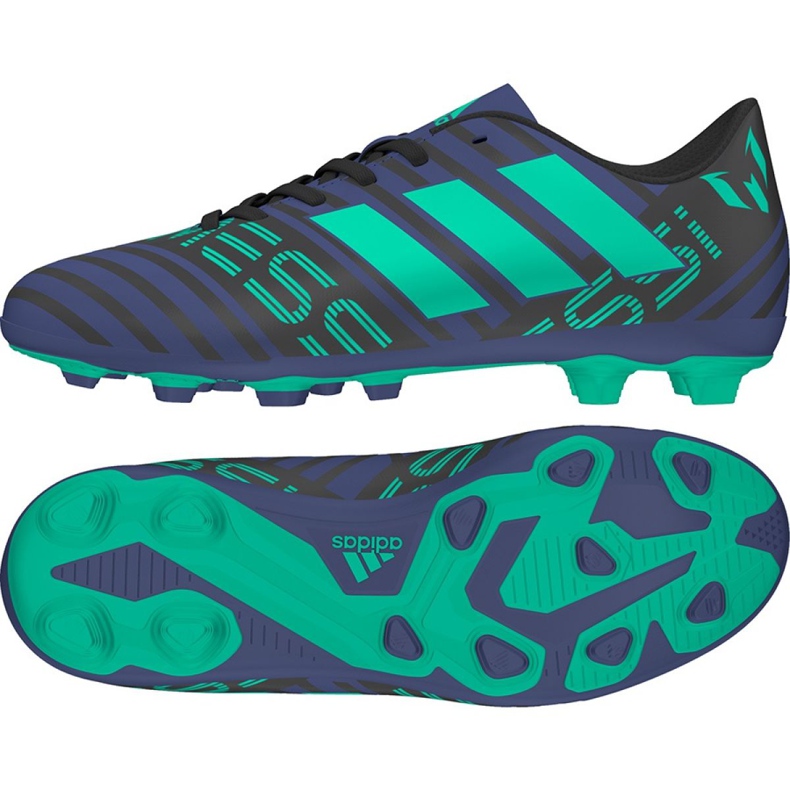 Adidas Nemeziz Messi Tango 17.4 Fg Jr CP9212 kopačke raznobojna crno