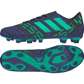 Adidas Nemeziz Messi Tango 17.4 Fg M CP9048 kopačke višebojan višebojan