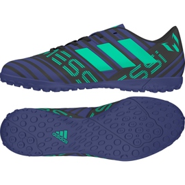 Adidas Nemeziz Messi Tango 17.4 Tf M CP9072 kopačke višebojan crna